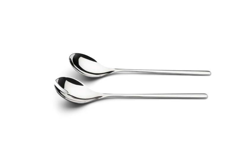 WEIS - Salatbesteck klassisch aus Edelstahl - 24 cm