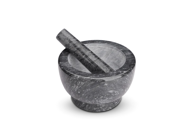 WEIS - Mörser aus Granit inkl. Stößel - Durchmesser 16 cm