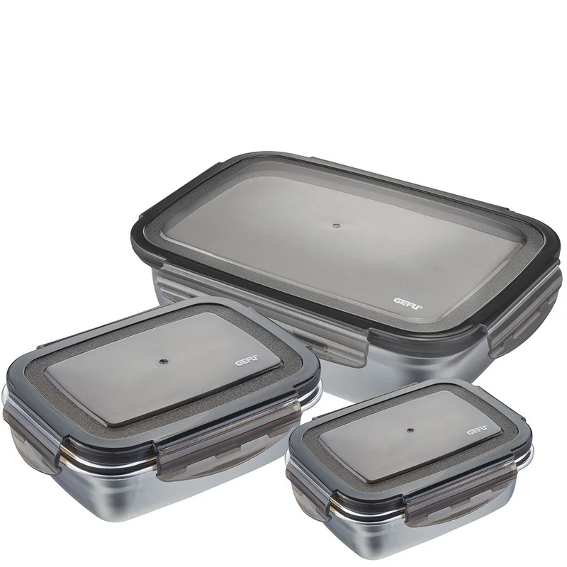 Gefu, Frischhaltedosen-Set PREPPO, 3-teilig