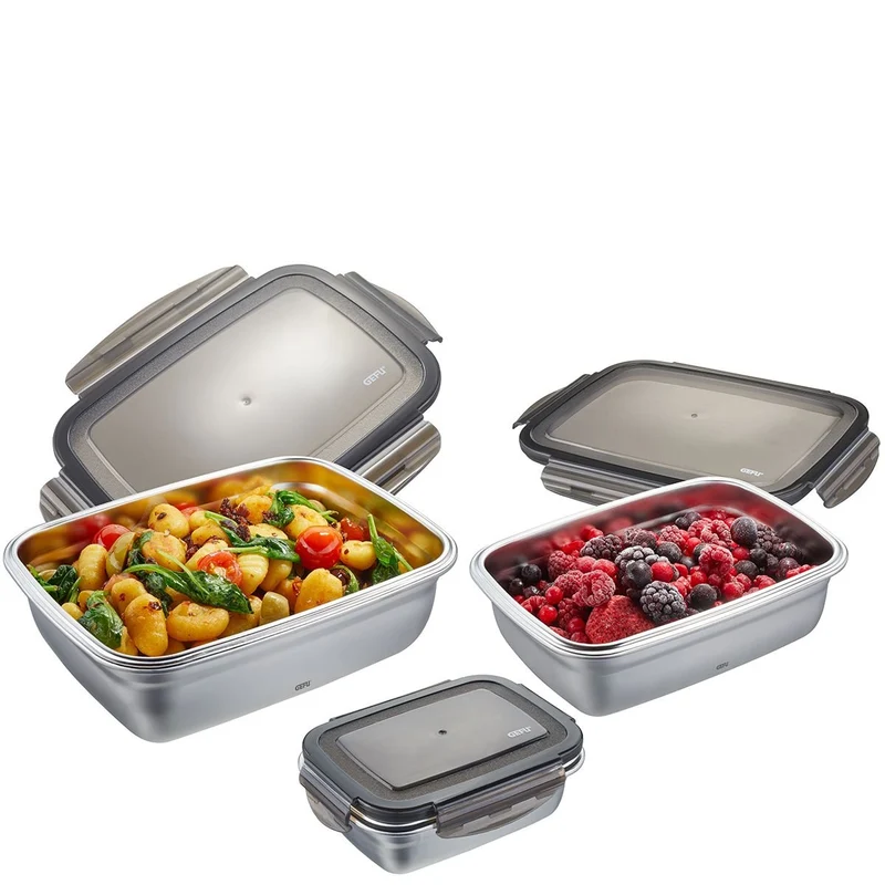 Gefu, Frischhaltedosen-Set PREPPO, 3-teilig