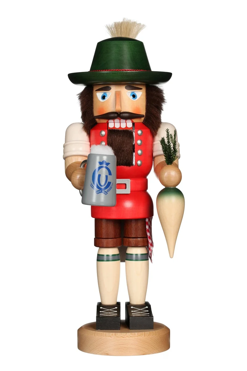 Ulbricht Nussknacker 'Bayer lasiert - 37cm' 2008