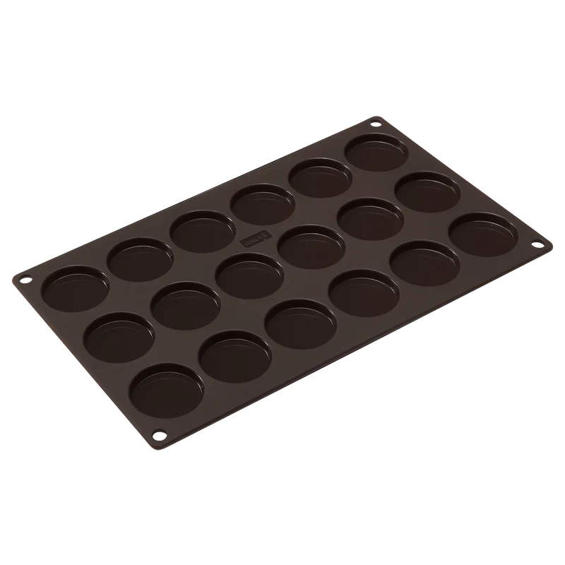 Lurch, Kekstaler Backform für Kekstaler-Gebäck, FLEXI®FORM Silikon