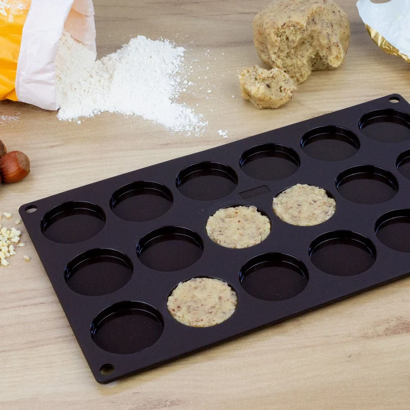 Lurch, Kekstaler Backform für Kekstaler-Gebäck, FLEXI®FORM Silikon