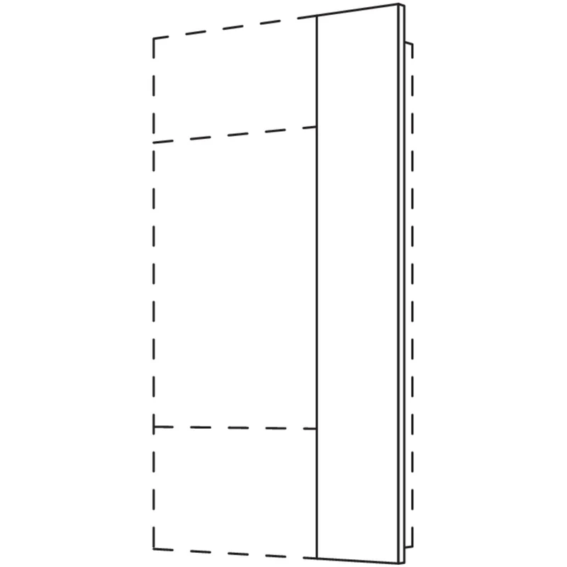 nobilia Passleiste APK20-1 20 cm