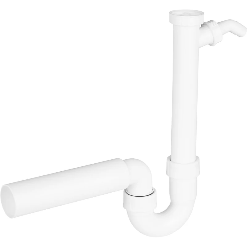 Geruchsverschluss (Siphon) mit Anschluss für Geschirrspüler