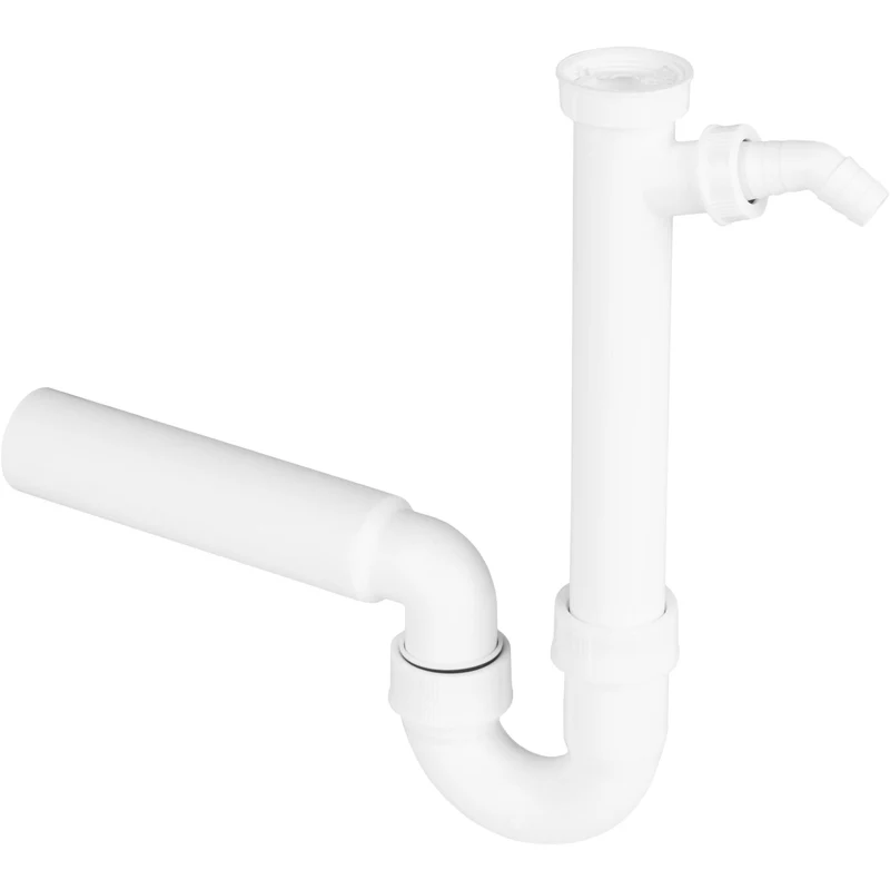 Geruchsverschluss (Siphon) mit Anschluss für Geschirrspüler