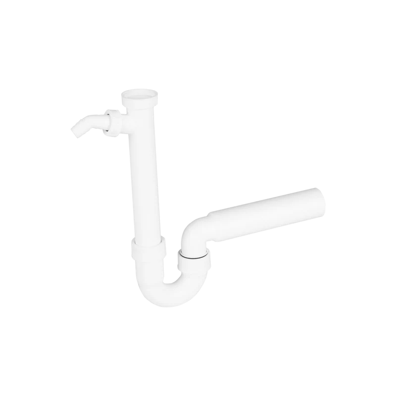 Geruchsverschluss (Siphon) mit Anschluss für Geschirrspüler