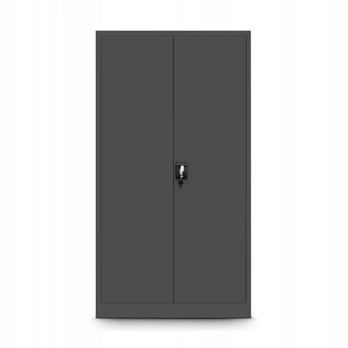 Jan Nowak Aktenschrank Büroschrank Metall mit Schließfach, 185x90x45 cm