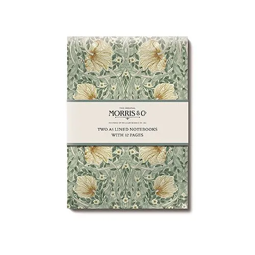 Notizbuch A6 Set 3 Bücher, chic.mic, William Morris