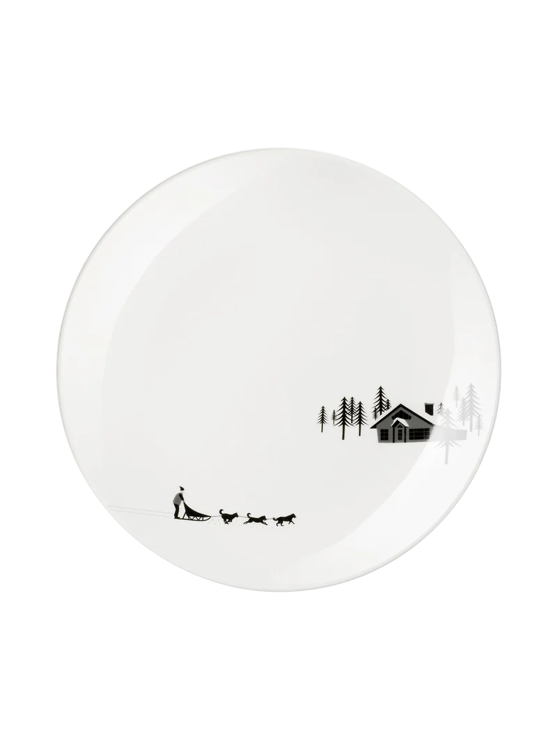 Asa, Dessertteller sleg Dogs, D20,5 x H2,2 cm