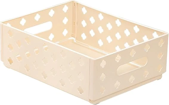 Schreibtisch-Organizer-Korb, kleine Körbe zum Organisieren | Desktop-Aufbewahrungsbox für Zuhause | Kleine Körbe zum Organisieren, skalierbare Aufbewahrungskiste für Schlafzimmer,