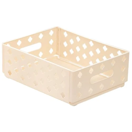 Schreibtisch-Organizer-Korb, kleine Körbe zum Organisieren | Desktop-Aufbewahrungsbox für Zuhause | Kleine Körbe zum Organisieren, skalierbare Aufbewahrungskiste für Schlafzimmer,