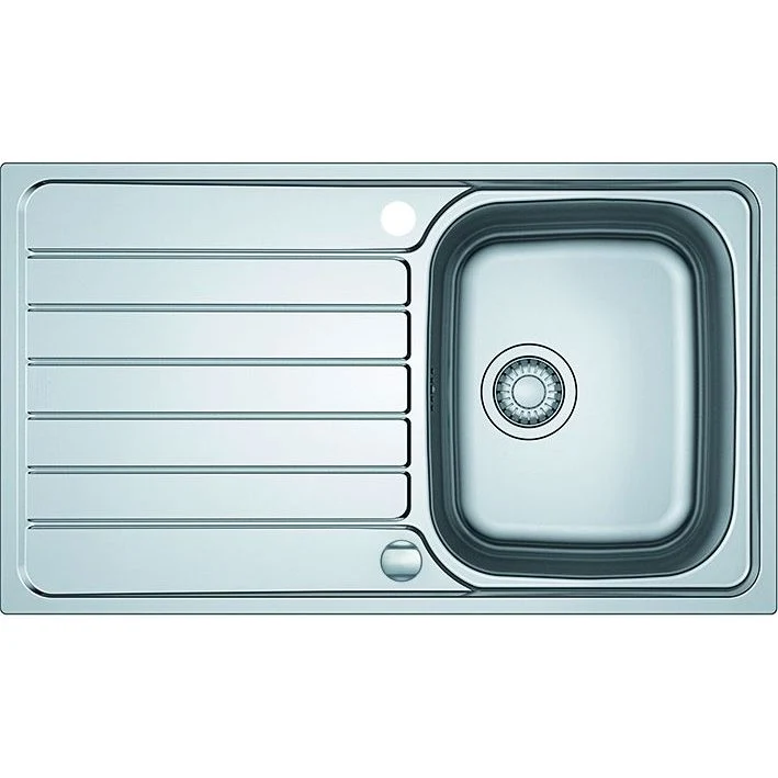 Franke Spülbecken / Einbauspüle Spark SKX-611-86 Edelstahl 86 cm