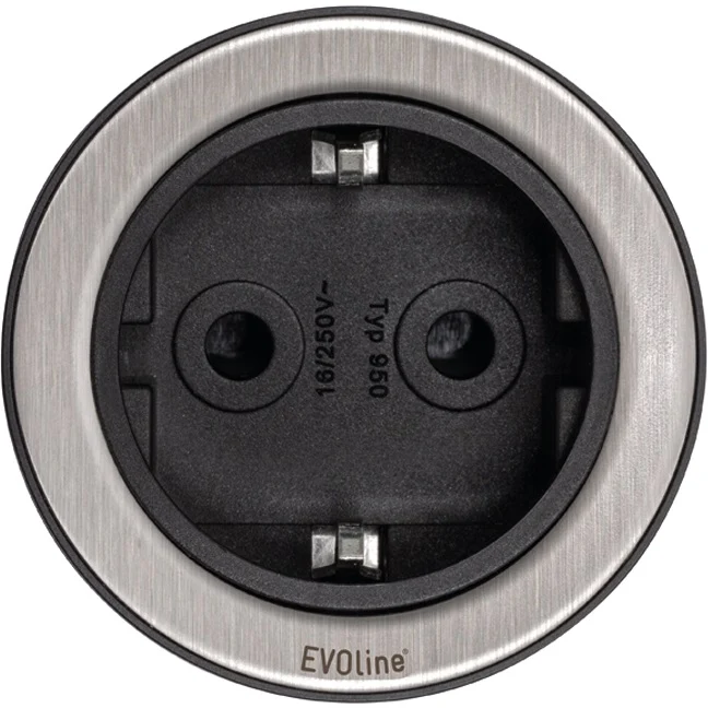 Einbau-Steckdose EVOline ONE-F