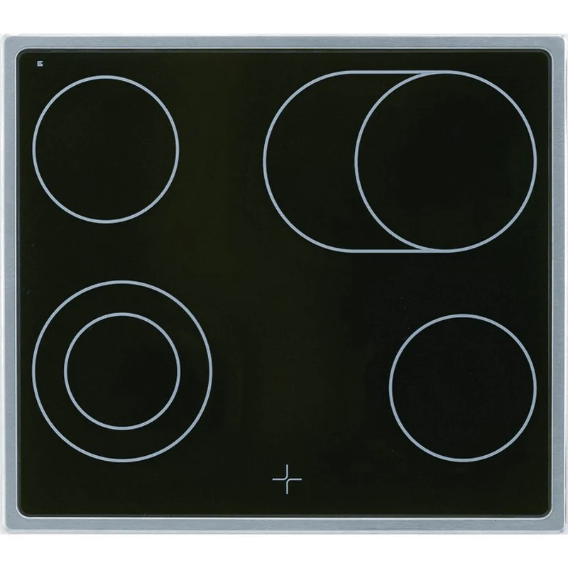 Beko EH9641XHN Glaskeramik-Kochfeld, Kombigerät, 60 cm