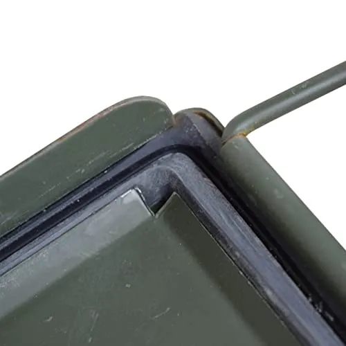 Munitionskiste Metall Aufbewahrungskiste Militärkiste Munitionsbox (4API)