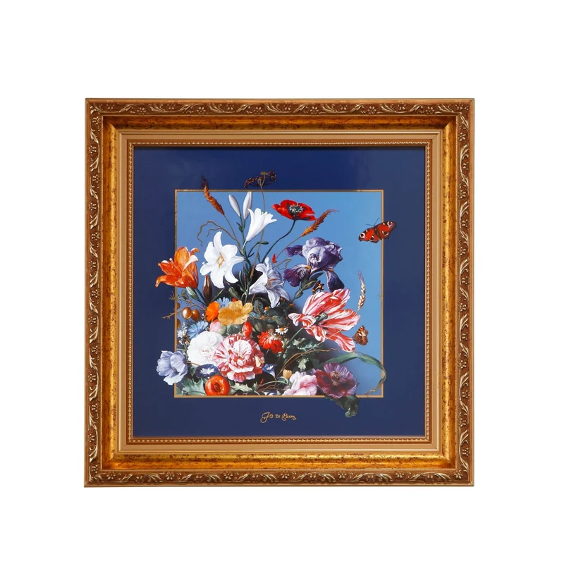 Goebel Artis Orbis Jan Davidsz de Heem 'AO P BI Sommerblumen 31,5x31,5'