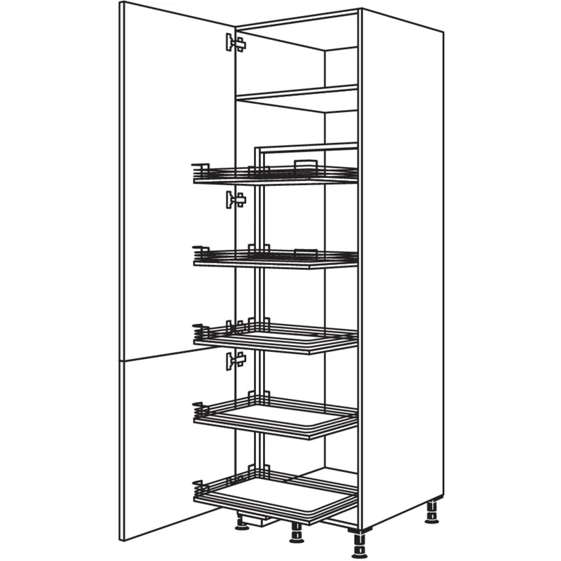 nobilia Vorratsschrank Cargo HDC50-3 50 cm