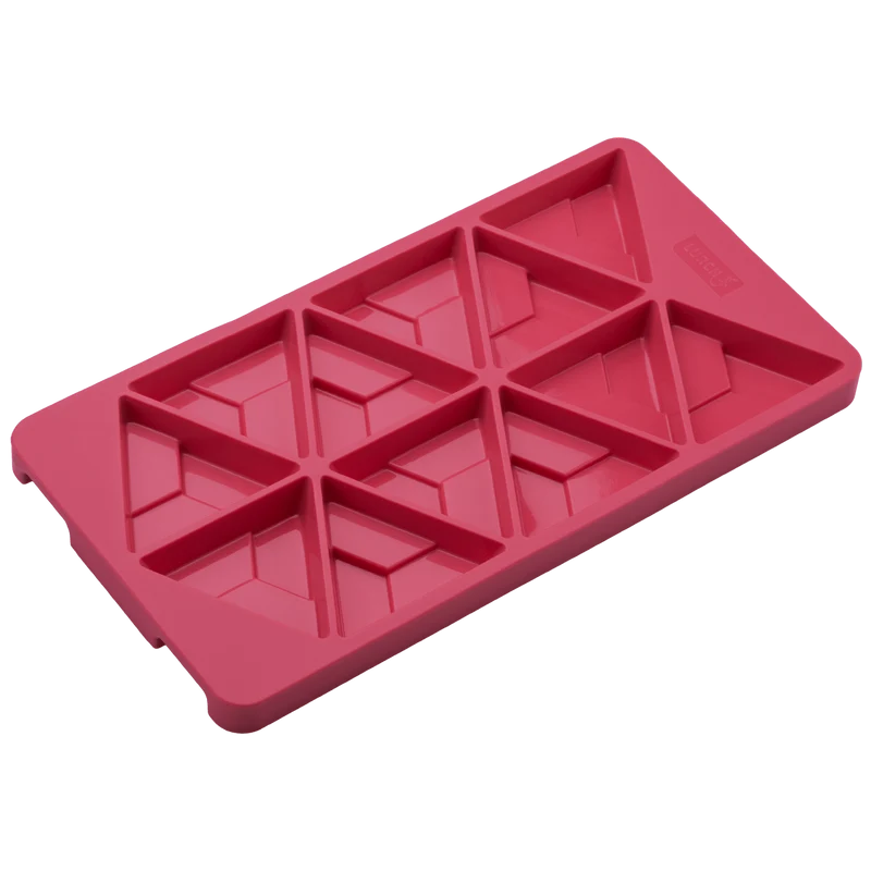 Lurch Schokoladenform Triangle "L" Schokolade und Pralinen, Größe 12 x 23,5 cm