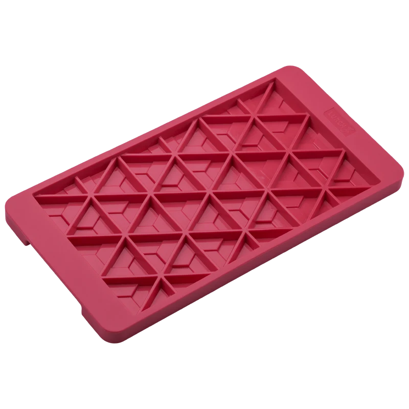 Lurch Flexiform Schokolade Triangle "S" für Schokolade und Pralinen, 12 x 23,5 cm