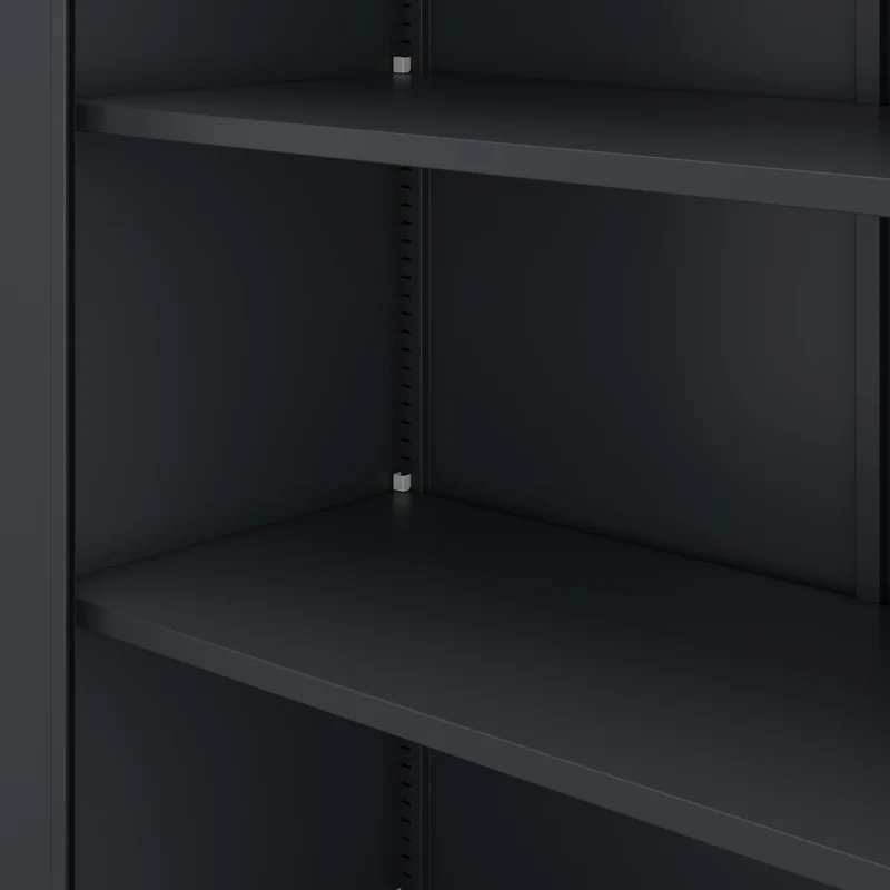 Jan Nowak Aktenschrank Büroschrank Metall abschließbar 185x40x45 cm