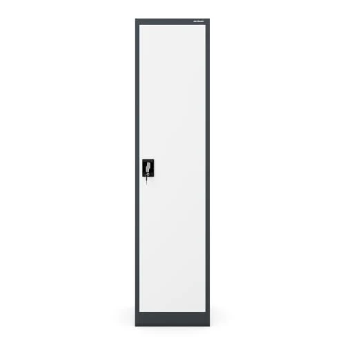 Jan Nowak Aktenschrank Büroschrank Metall abschließbar 185x40x45 cm