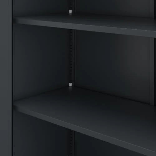 Jan Nowak Aktenschrank Büroschrank Metall abschließbar 185x40x45 cm