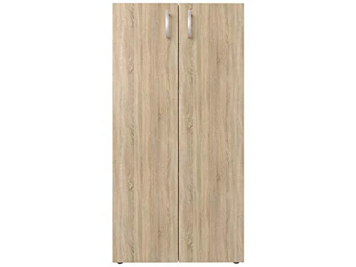 Schrank Beistellschrank Kommode Aktenschrank Büroschrank Standschrank Trio 3" Sonoma/Eiche