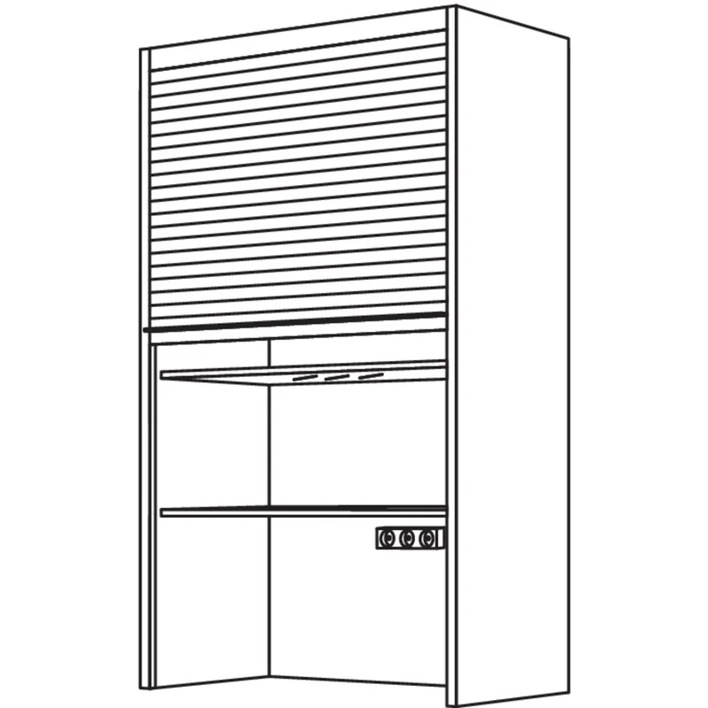nobilia Aufsatzschrank Jalousie AJT50-1