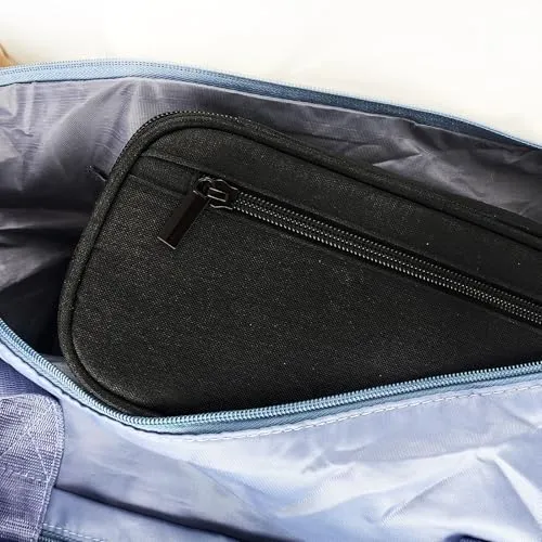 CNMTCCO Federmäppchen 5 Fächer, großer Vorrat federmäppchen große Größe mäppchen teenagerfeder mäppchen Unisex (Schwarz)