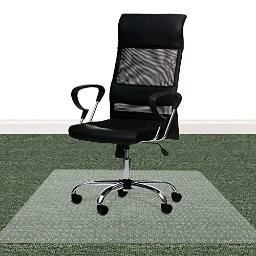 Bodenschutzmatte ECO-MAT aus PET - Teppichböden transparent 90x120 cm