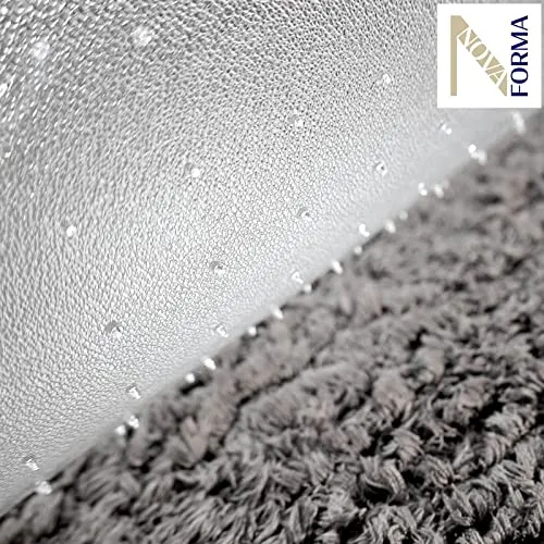 Bodenschutzmatte ECO-MAT aus PET - Teppichböden transparent 90x120 cm