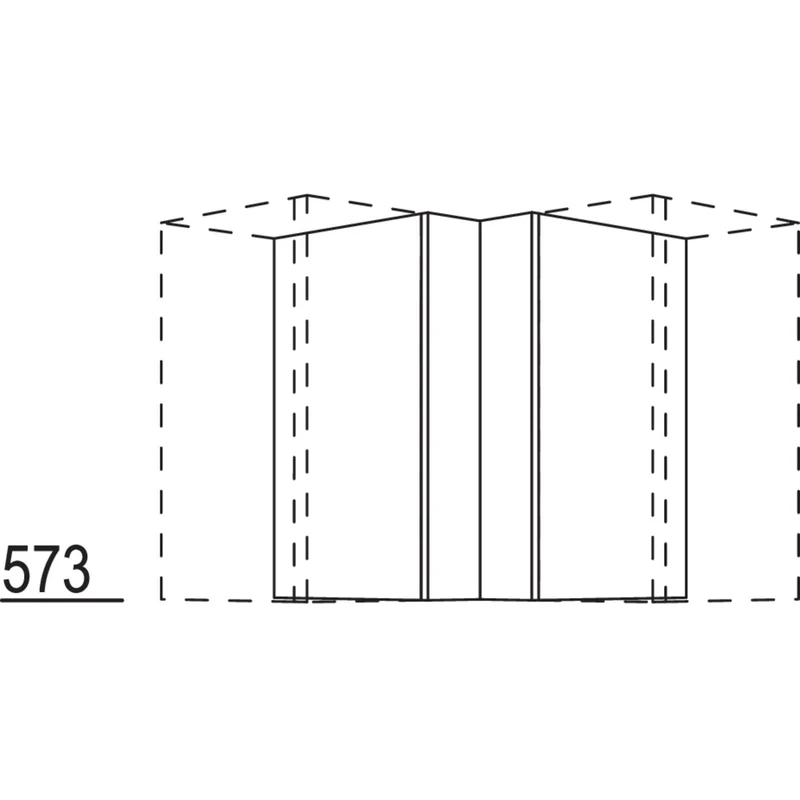 nobilia Winkelpassstück WPEV50-58