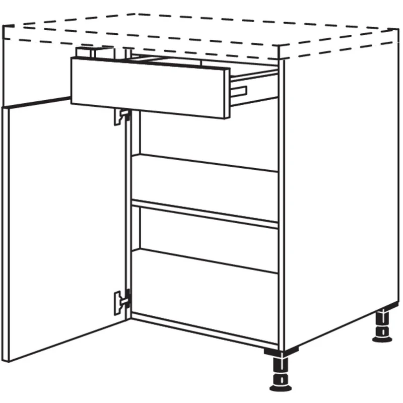 nobilia Maxi-Eckschrank UE100-60-M
