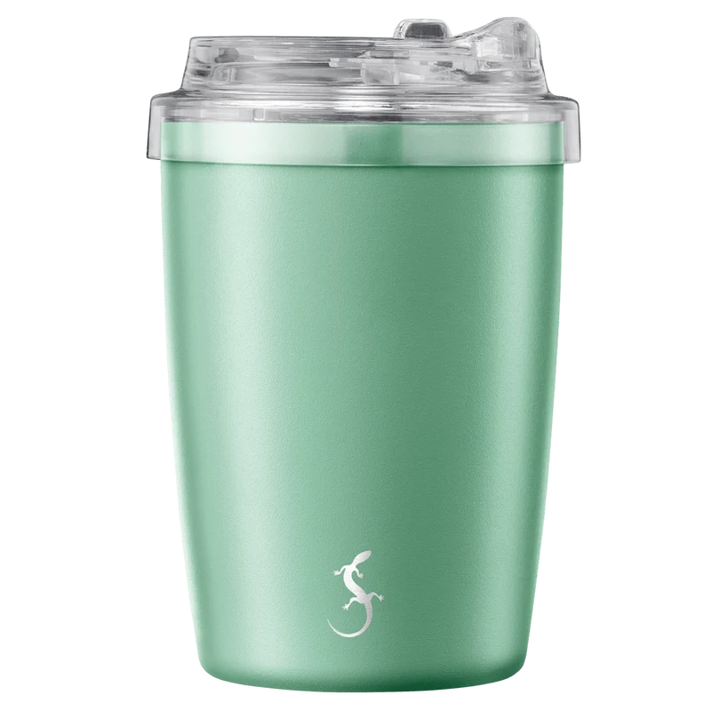 Lurch Isolierbecher Coffee-To-Go 0,3l mit Pulverbeschichtung, Dark Salvia