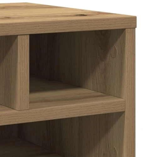 vidaXL Druckerständer Artisan-Eiche 40 x 32 x 22,5 cm Holzwerkstoff