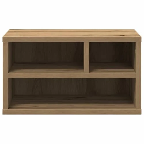 vidaXL Druckerständer Artisan-Eiche 40 x 32 x 22,5 cm Holzwerkstoff
