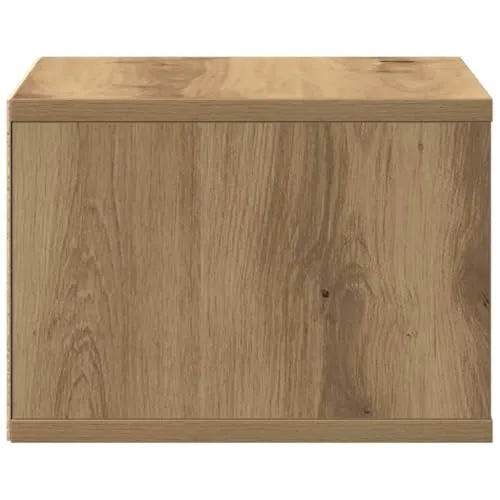 vidaXL Druckerständer Artisan-Eiche 40 x 32 x 22,5 cm Holzwerkstoff
