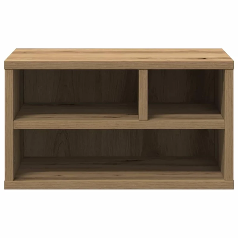vidaXL Druckerständer Artisan-Eiche 40 x 32 x 22,5 cm Holzwerkstoff