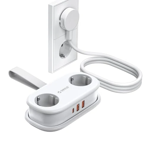 ORICO AP3 Reise Steckdosenleiste USB‑C PD 20W Weiß