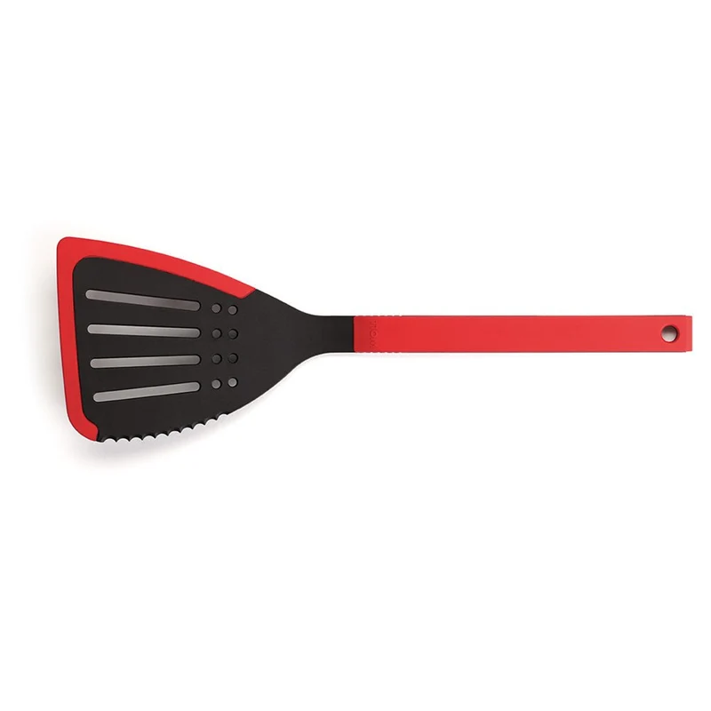WOLL 'Cook it Jumbo-Pfannenwender - rot - 35cm'