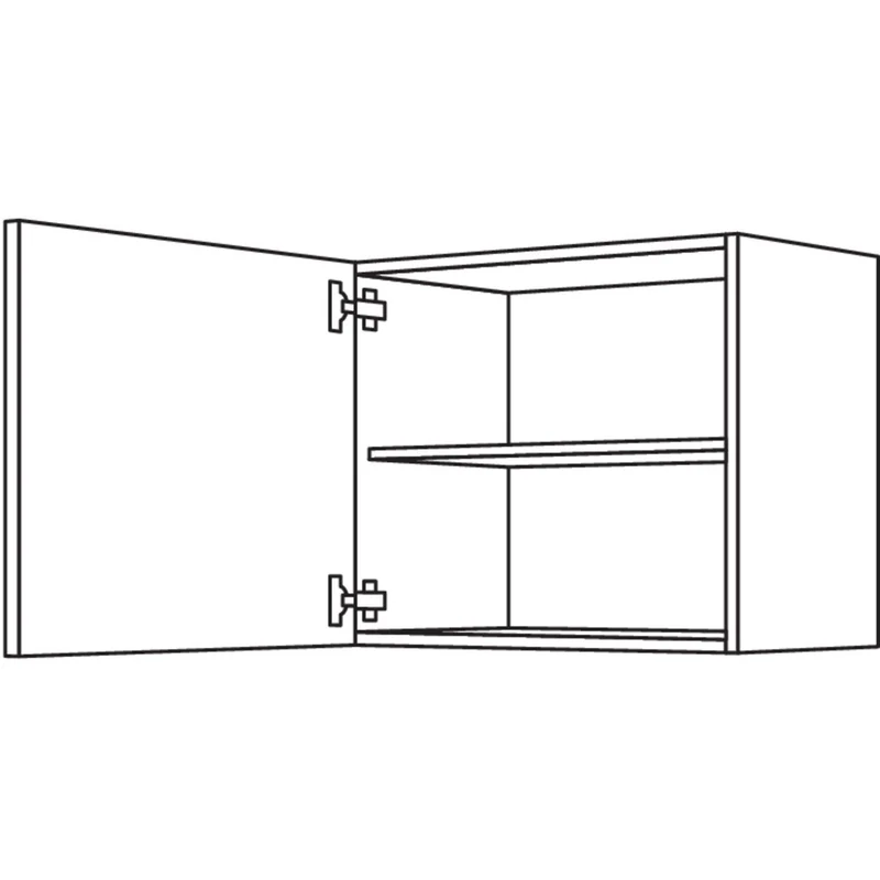nobilia Wandschrank W40-58 40 cm