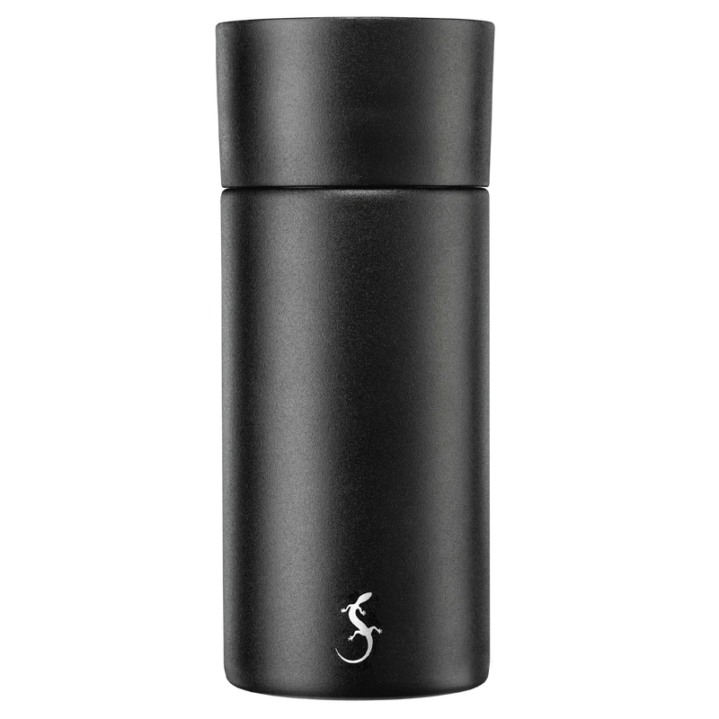Lurch Isolierbecher 360° EDS 0,3l mit Pulverbeschichtung, Schwarz