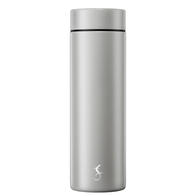 Lurch Isolierflasche Mini Bottle 0,3l mit Pulverbeschichtung, Jura Grey