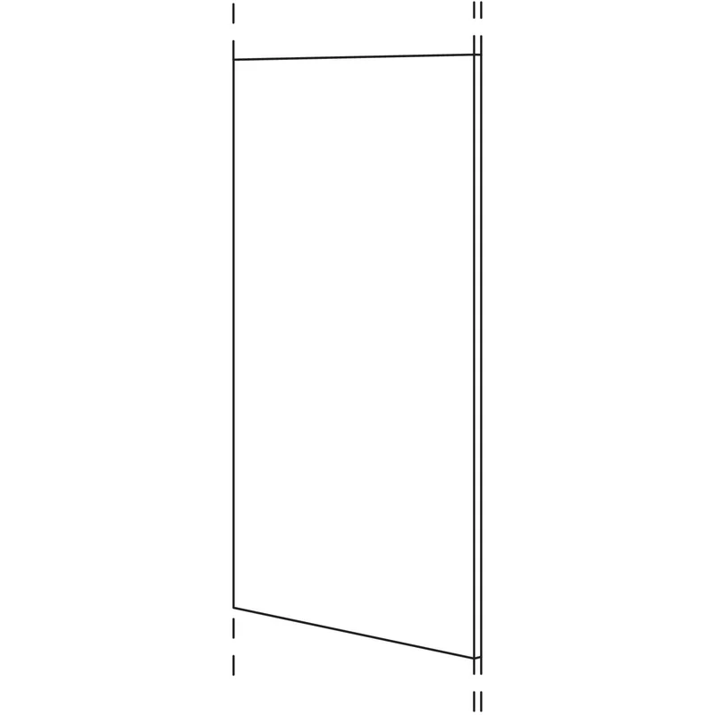 nobilia Frontblende (1-teilig) durchgehend F1293-394 39,4 cm