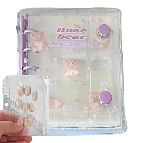 Travelers Notebook Hülle Weiche M5 Schulmaterial Tasche