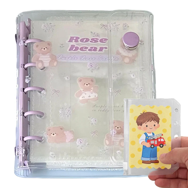 Travelers Notebook Hülle Weiche M5 Schulmaterial Tasche