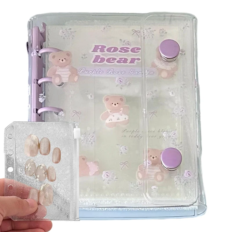 Travelers Notebook Hülle Weiche M5 Schulmaterial Tasche