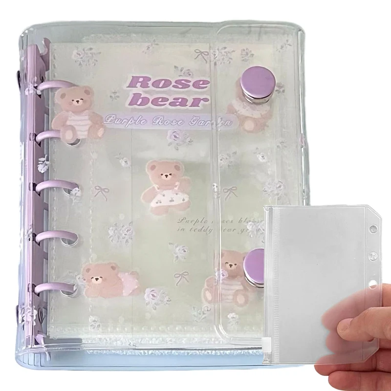 Travelers Notebook Hülle Weiche M5 Schulmaterial Tasche