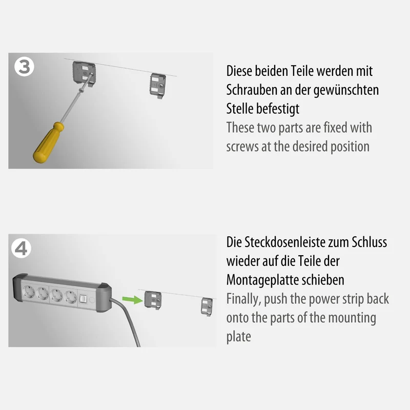 Brennenstuhl Premium-Protect-Line Steckdosenleiste 8-Fach, 3m